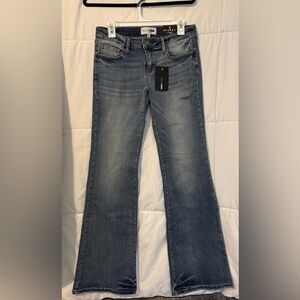 Fashion Nova Flare Low rise Jeans